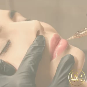 Lips micropigmentation